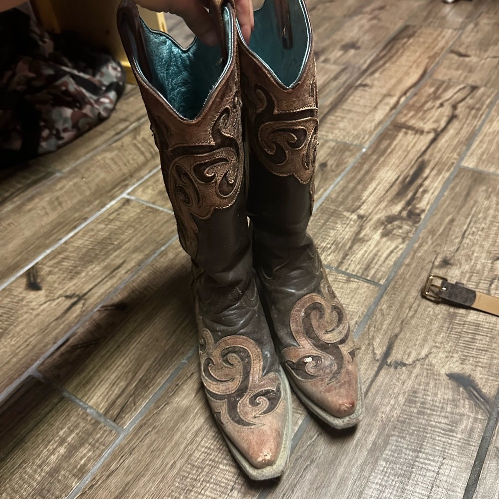 Corral Western Embroidered Women's Boots